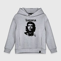 Толстовка оверсайз детская Che Guevara, цвет: меланж