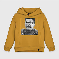 Толстовка оверсайз детская Stalin: Style in, цвет: горчичный