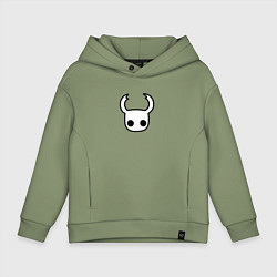 Толстовка оверсайз детская Hollow knight, цвет: авокадо