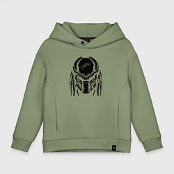 Толстовка оверсайз детская PREDATOR, цвет: авокадо