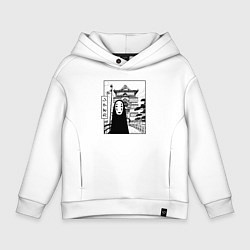 Детское худи оверсайз No-Face Spirited Away Ghibli