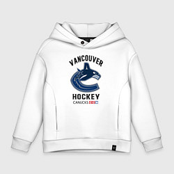 Детское худи оверсайз VANCOUVER CANUCKS NHL