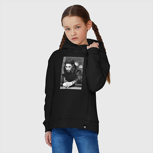 Детское худи оверсайз Аль Пачино / Черный – фото 3