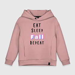 Детское худи оверсайз Fall Guys