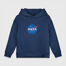 Детское худи оверсайз NASA Pizza