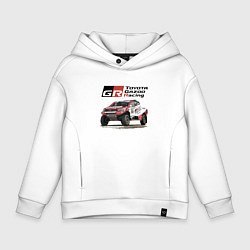 Детское худи оверсайз Toyota Gazoo Racing Team, Finland Motorsport