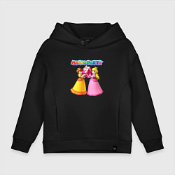 Толстовка оверсайз детская Mario Party Nintendo, цвет: черный