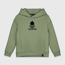 Детское худи оверсайз Ananas - Adidas