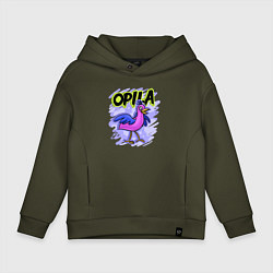 Детское худи оверсайз Opila Bird