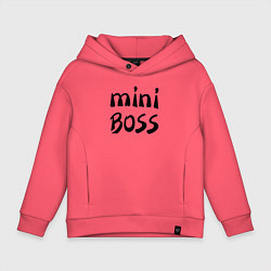 Детское худи оверсайз Mini boss