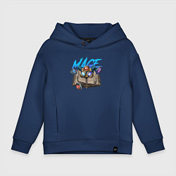 Толстовка оверсайз детская Mage - Last Epoch, цвет: тёмно-синий