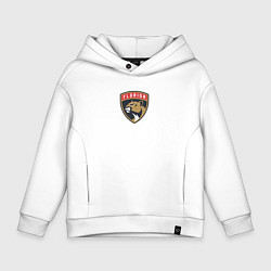 Толстовка оверсайз детская Florida Panthers NHL, цвет: белый