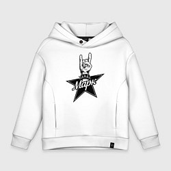 Детское худи оверсайз Марк рок звезда