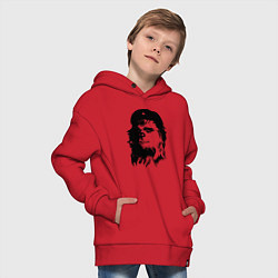 Толстовка оверсайз детская Star wars - Chewie Guevara, цвет: красный — фото 2