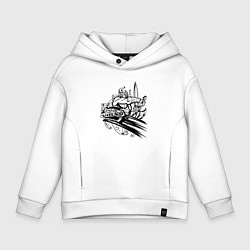 Детское худи оверсайз Вольво viking