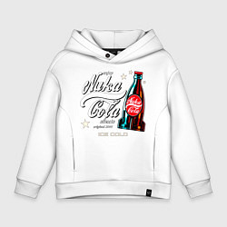 Толстовка оверсайз детская Nuka cola - Fallout, цвет: белый