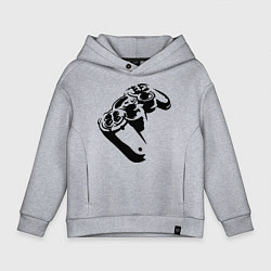 Детское худи оверсайз Геймпад Джойстик