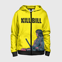 Детская толстовка на молнии Kill Bill