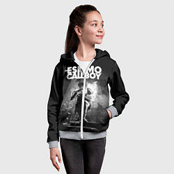 Толстовка на молнии детская Eskimo Callboy, цвет: 3D-меланж — фото 2