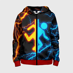 Детская толстовка на молнии PORTAL