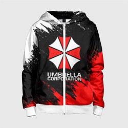 Детская толстовка на молнии UMBRELLA CORP