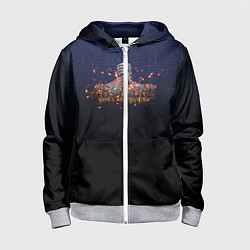 Детская толстовка на молнии Armfight