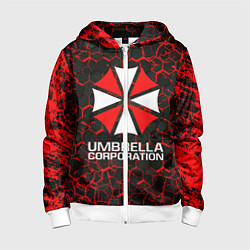 Детская толстовка на молнии UMBRELLA CORPORATION