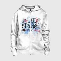 Детская толстовка на молнии LIFE IS STRANGE