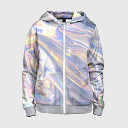 Детская толстовка на молнии Фольга