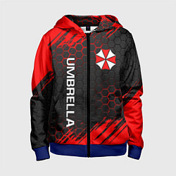 Детская толстовка на молнии UMBRELLA CORP