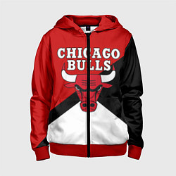 Детская толстовка на молнии CHICAGO BULLS