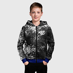 Толстовка на молнии детская FAIRY TAIL, цвет: 3D-синий — фото 2