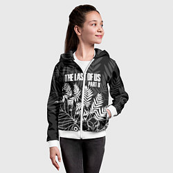 Толстовка на молнии детская THE LAST OF US 2, цвет: 3D-белый — фото 2