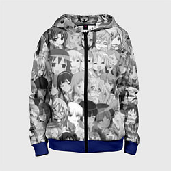 Детская толстовка на молнии АНИМЕ ONE