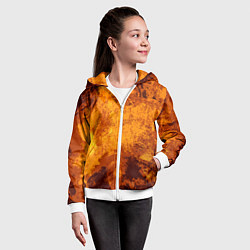 Толстовка на молнии детская Стимпанк, цвет: 3D-белый — фото 2