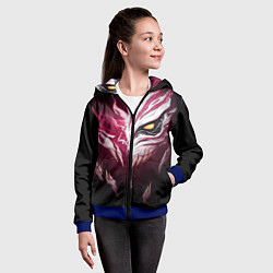 Толстовка на молнии детская ИЧИГО БЛИЧ BLEACH, цвет: 3D-синий — фото 2