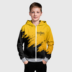 Толстовка на молнии детская LITTLE NIGHTMARES БРЫЗГИ, цвет: 3D-меланж — фото 2