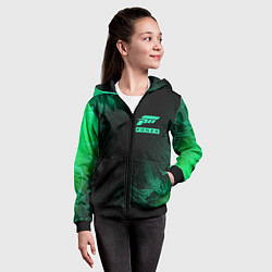 Толстовка на молнии детская ФОРЗА ХОРАЙЗЕН Hyperbeast, цвет: 3D-черный — фото 2