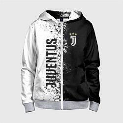 Толстовка на молнии детская Juventus ювентус 2019, цвет: 3D-меланж