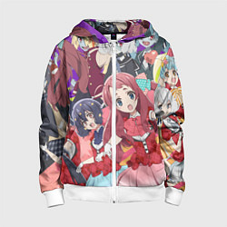 Толстовка на молнии детская All - Zombieland Saga Revenge, цвет: 3D-белый