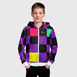 Толстовка на молнии детская FIRM прямо из 80х, цвет: 3D-белый — фото 2