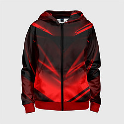 Детская толстовка на молнии Geometry stripes line