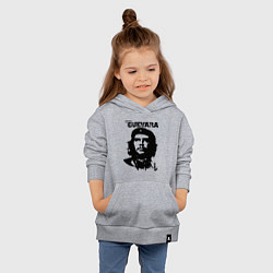 Толстовка детская хлопковая Che Guevara, цвет: меланж — фото 2