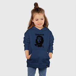 Толстовка детская хлопковая Che Guevara, цвет: тёмно-синий — фото 2