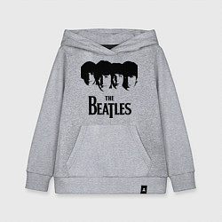 Толстовка детская хлопковая The Beatles: Faces, цвет: меланж
