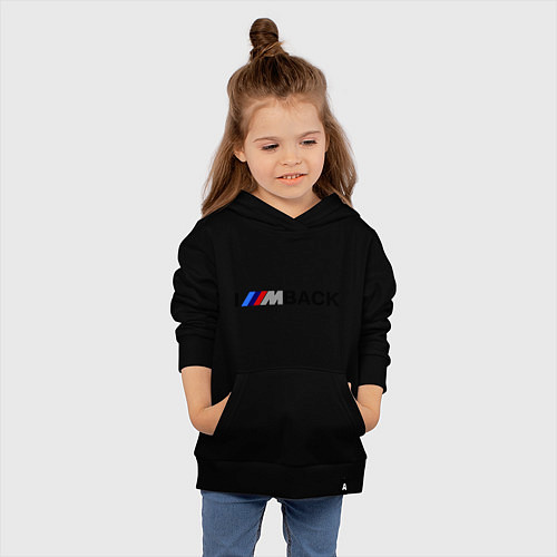 Детская толстовка-худи Im back BMW / Черный – фото 4