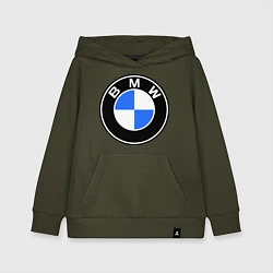 Детская толстовка-худи Logo BMW