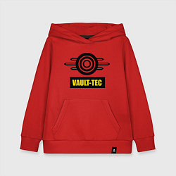 Детская толстовка-худи Vault-tec