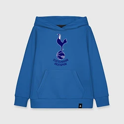 Толстовка детская хлопковая Tottenham FC, цвет: синий