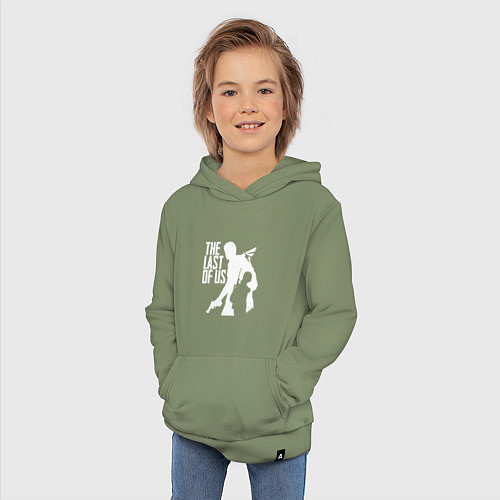 Детская толстовка-худи THE LAST OF US / Авокадо – фото 3
